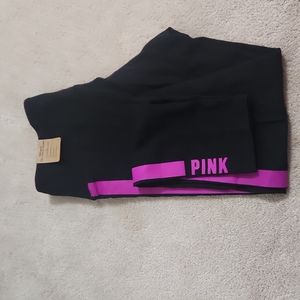 Pink high waist full length legging